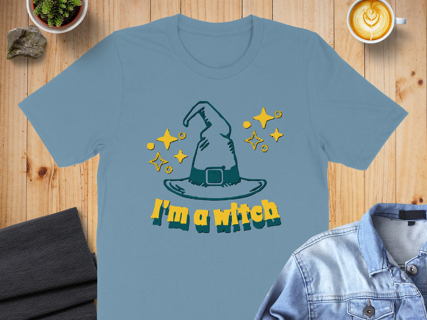 I'm a Witch Graphic T-Shirt Halloween product