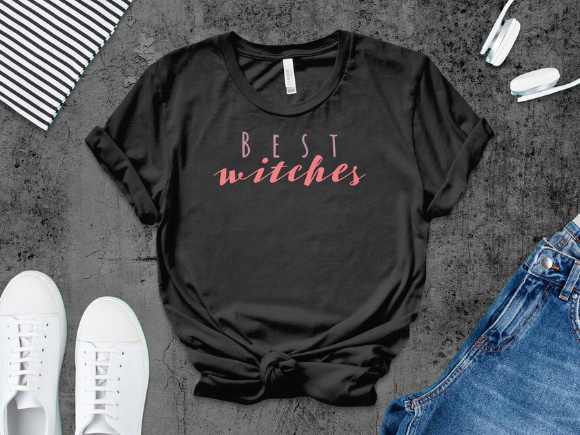 BEST WITCHES Black Graphic Tee Product Type