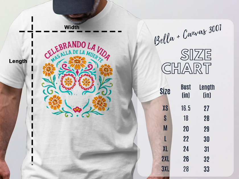 Celebrando la Vida Más Allá De La Muerte T-Shirt Product