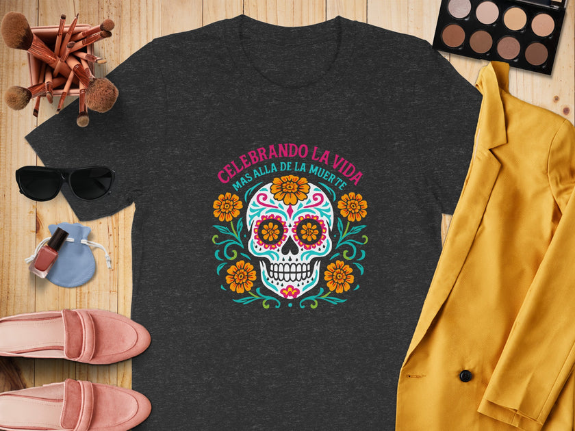 Celebrando La Vida Mas Alla De La Muerte Shirt product