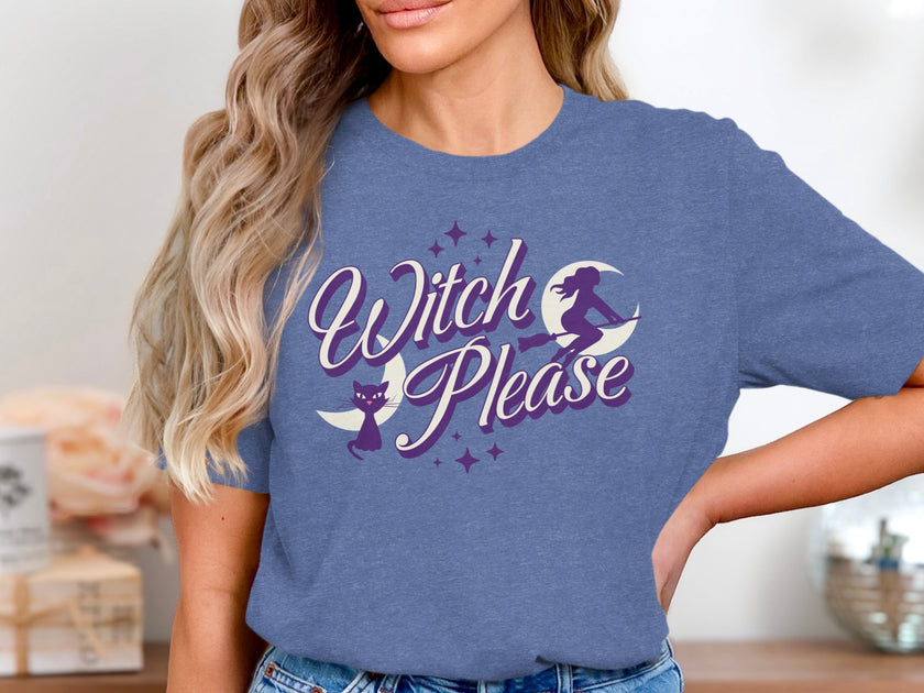 Witch Please Graphic Tee Stylish Themed Shirt product type