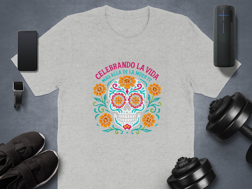 Celebrando La Vida Más Allá De La Muerte T-shirt product