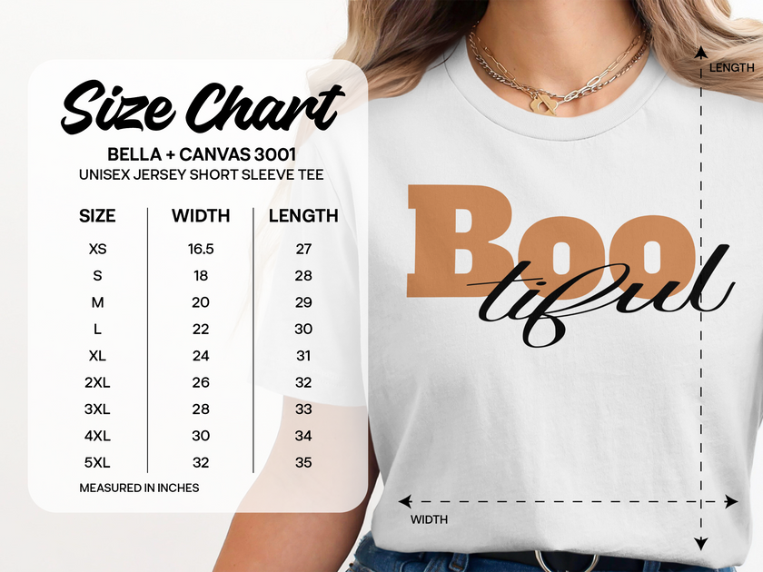 Boo-tiful Graphic Unisex Short Sleeve Tee product type