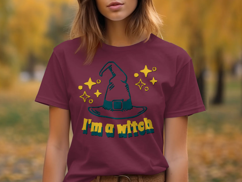 I'm a Witch Graphic Women's T-Shirt product