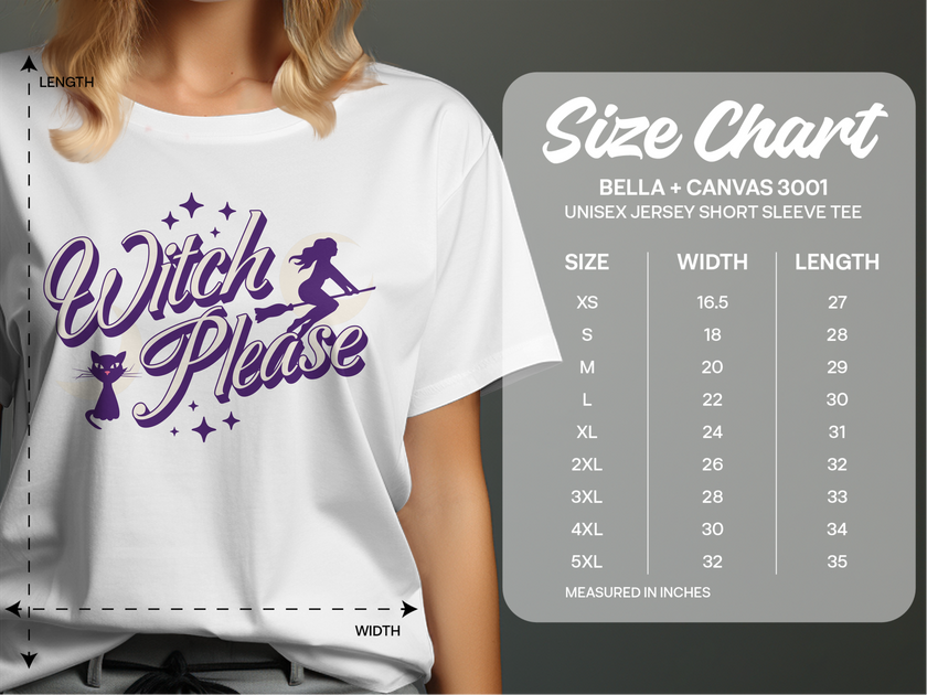 Witch Please Graphic Short Sleeve Tee product