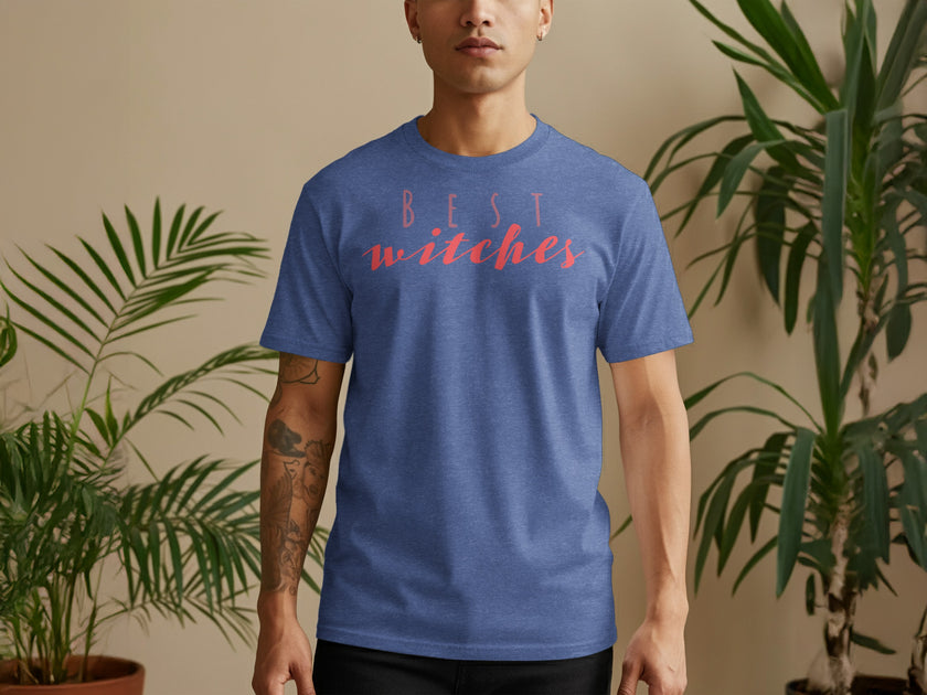 Best Witches Graphic Printed Short Sleeve T-Shirt product