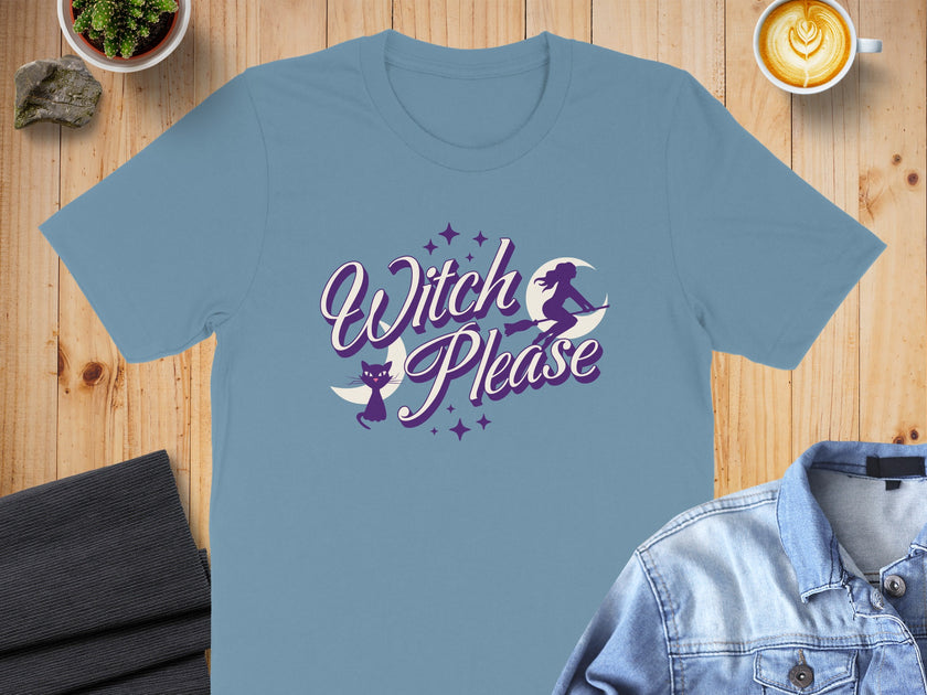 Witch Please Graphic Tee Halloween Themed product