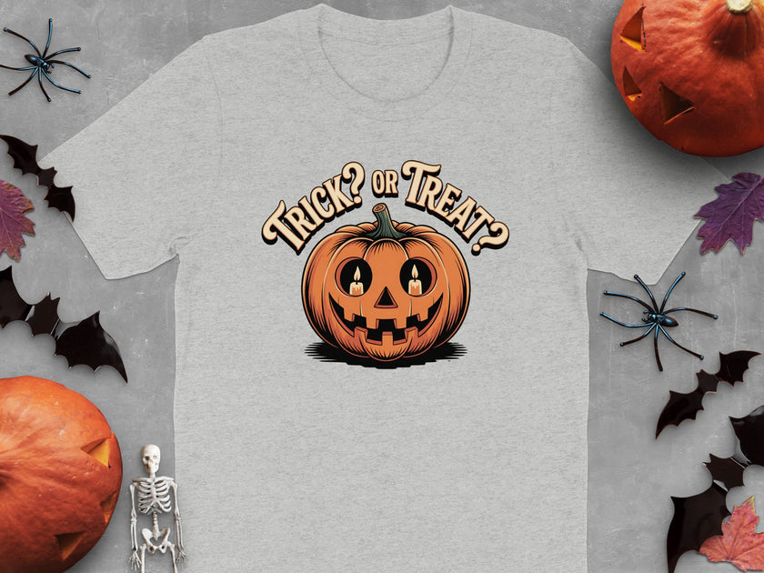 Trick or Treat Pumpkin Halloween T-Shirt product type