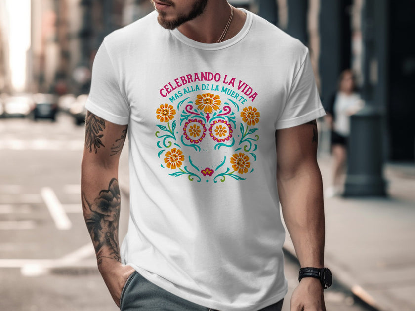Celebrando La Vida Mas Alla De La Muerte Shirt product