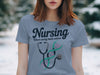 Nursing Where Caring Meets Science T-shirt product