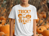 Trick or Treat Skull Pumpkin Halloween t-shirt product type