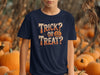 Trick Or Treat Graphic Halloween Shirt product