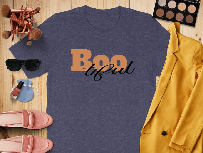 Boo-tiful Aesthetic Halloween Shirt Product