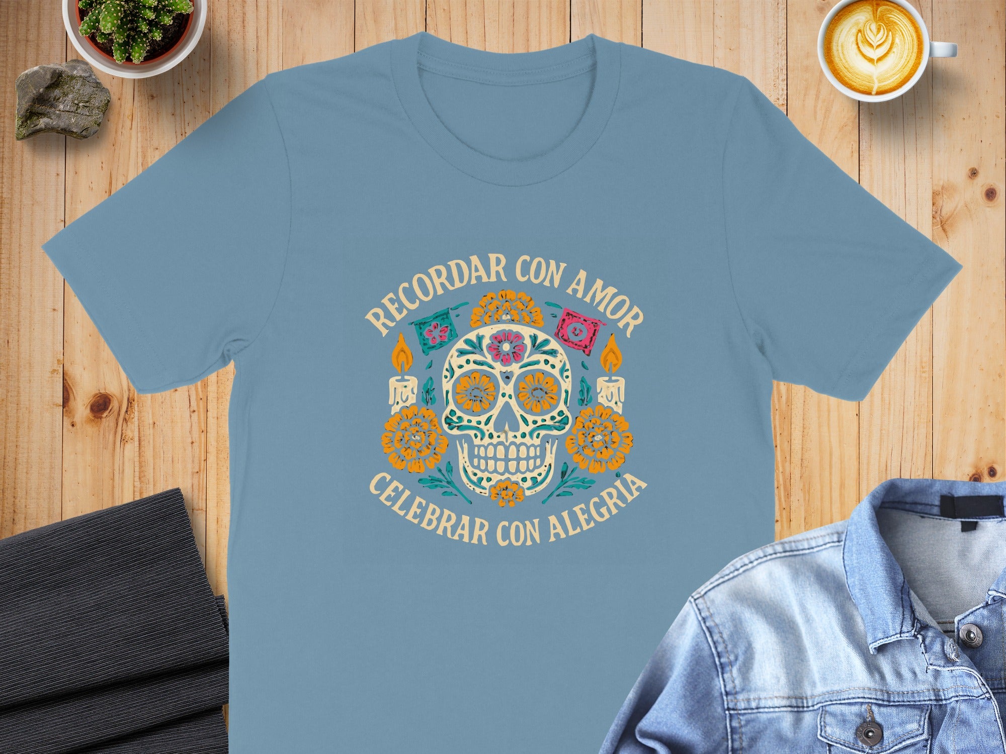 Recordar Con Amor Celebrar Con Alegria t-shirt product type