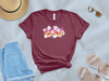 Cute Boo Ghost Graphic Tee Halloween Product Type