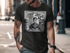 Funny Security Clearance Cartoon Graphic T-Shirt product