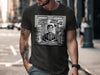 Funny Security Clearance Cartoon Graphic T-Shirt product