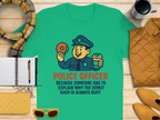 Police Officer Explains Why Donut Shop Is Always Busy product type