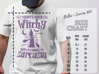 Today's Mood Witchy Sarcasm Graphic T-Shirt product