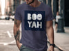 Boo Yah Halloween Themed Graphic T-Shirt product