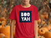 Boo Yah Halloween Design Kids T-shirt product