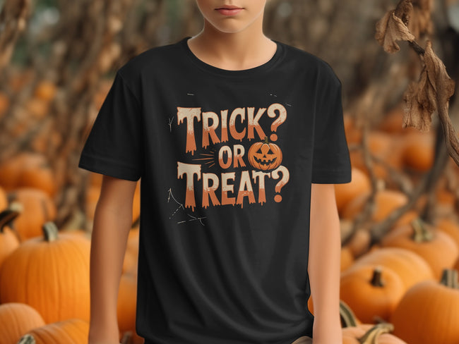 Halloween Trick or Treat T Shirt product