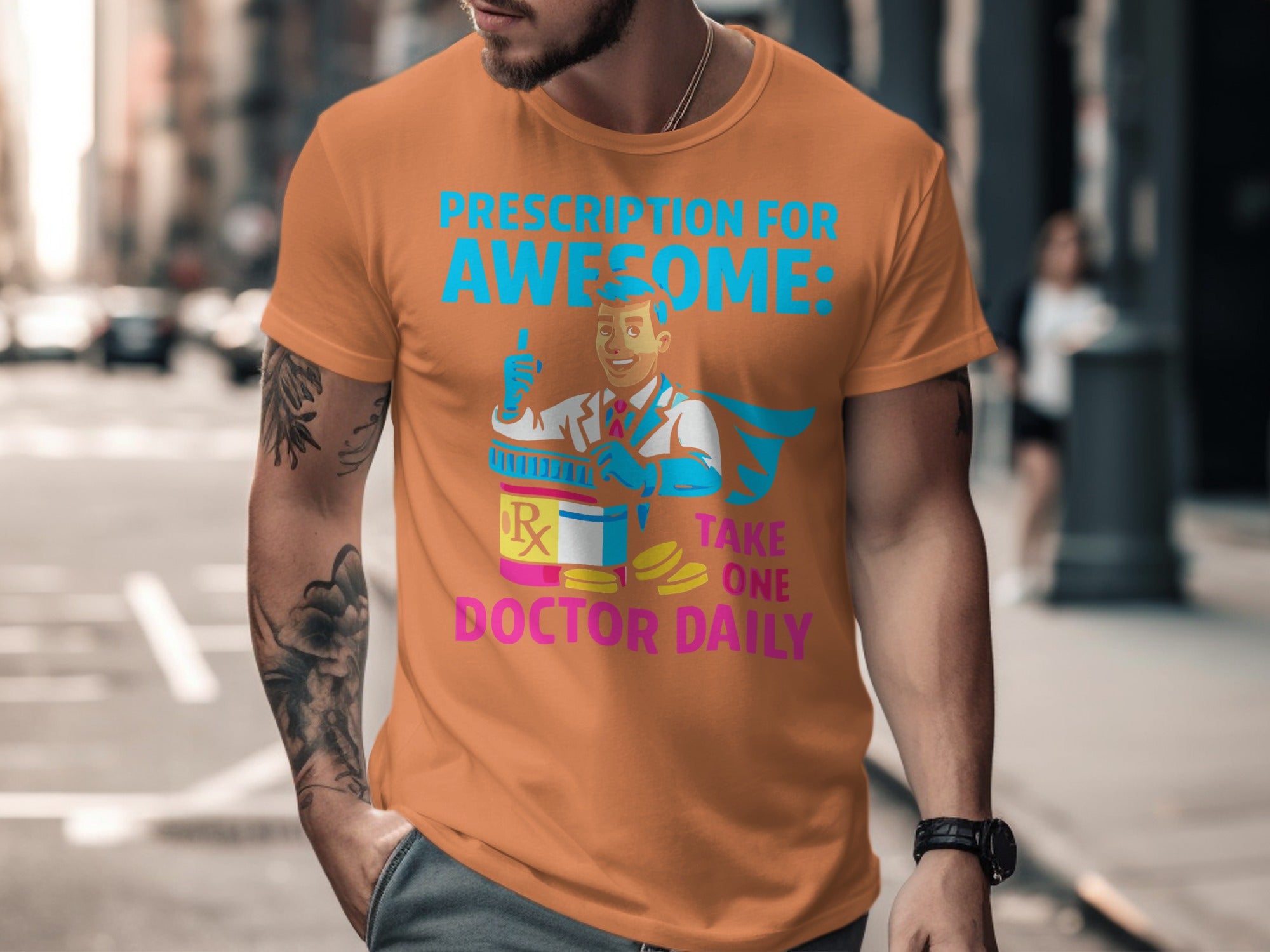 Prescription for Awesome Take One Doctor Daily product type