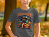 Pugoween Graphic Tee with Halloween Pug product type