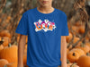 Colorful Boo Ghosts Halloween Theme T shirt product type