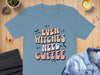 Even Witches Need Coffee Graphic Tee product