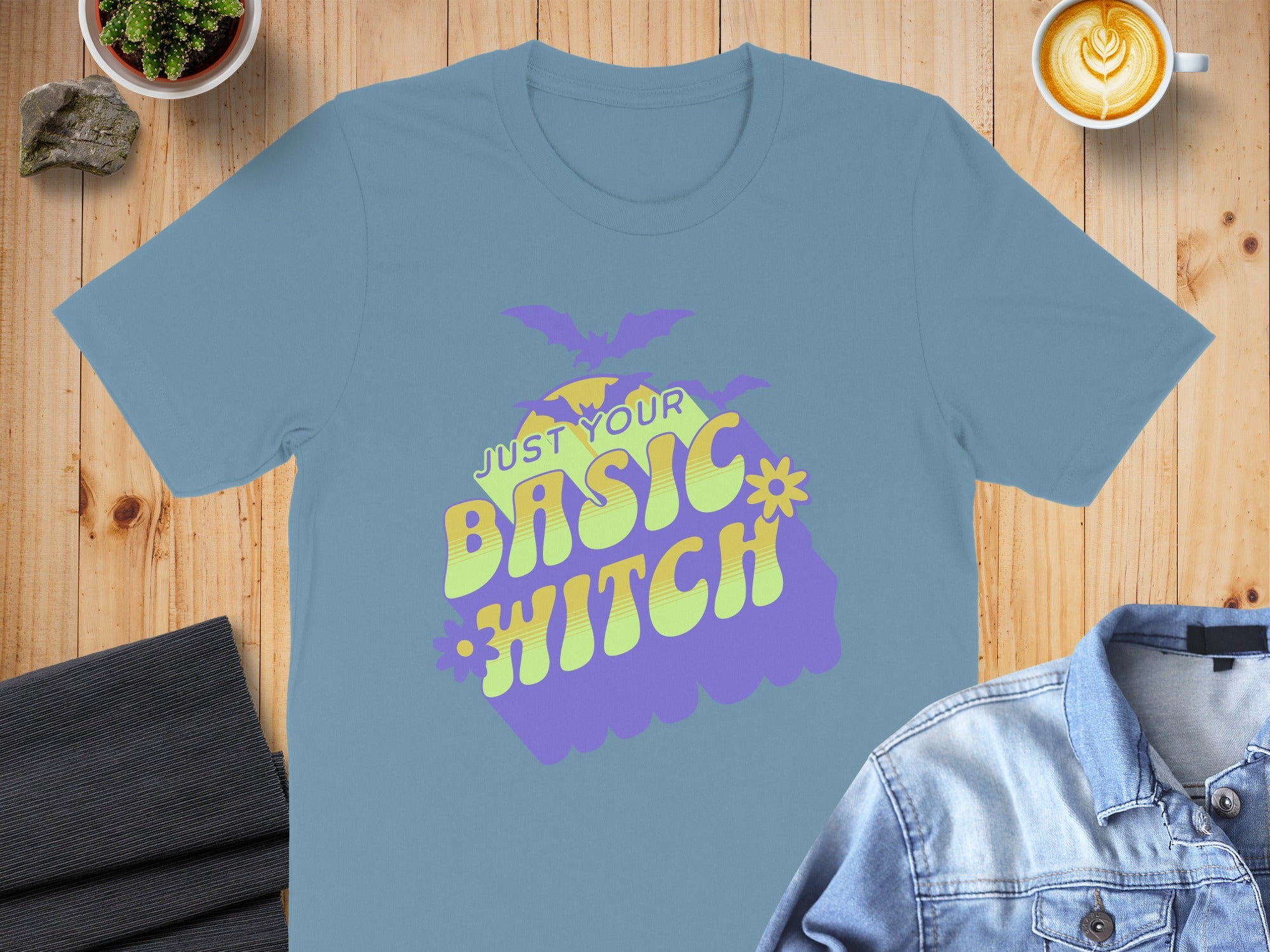 Just Your Basic Witch Graphic Tee product type