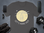 Let's Hang Out Bat Graphic Tee product