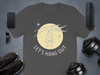Let's Hang Out Bat Graphic Tee product