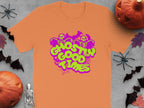 Ghostly Good Times Halloween T-shirt product type