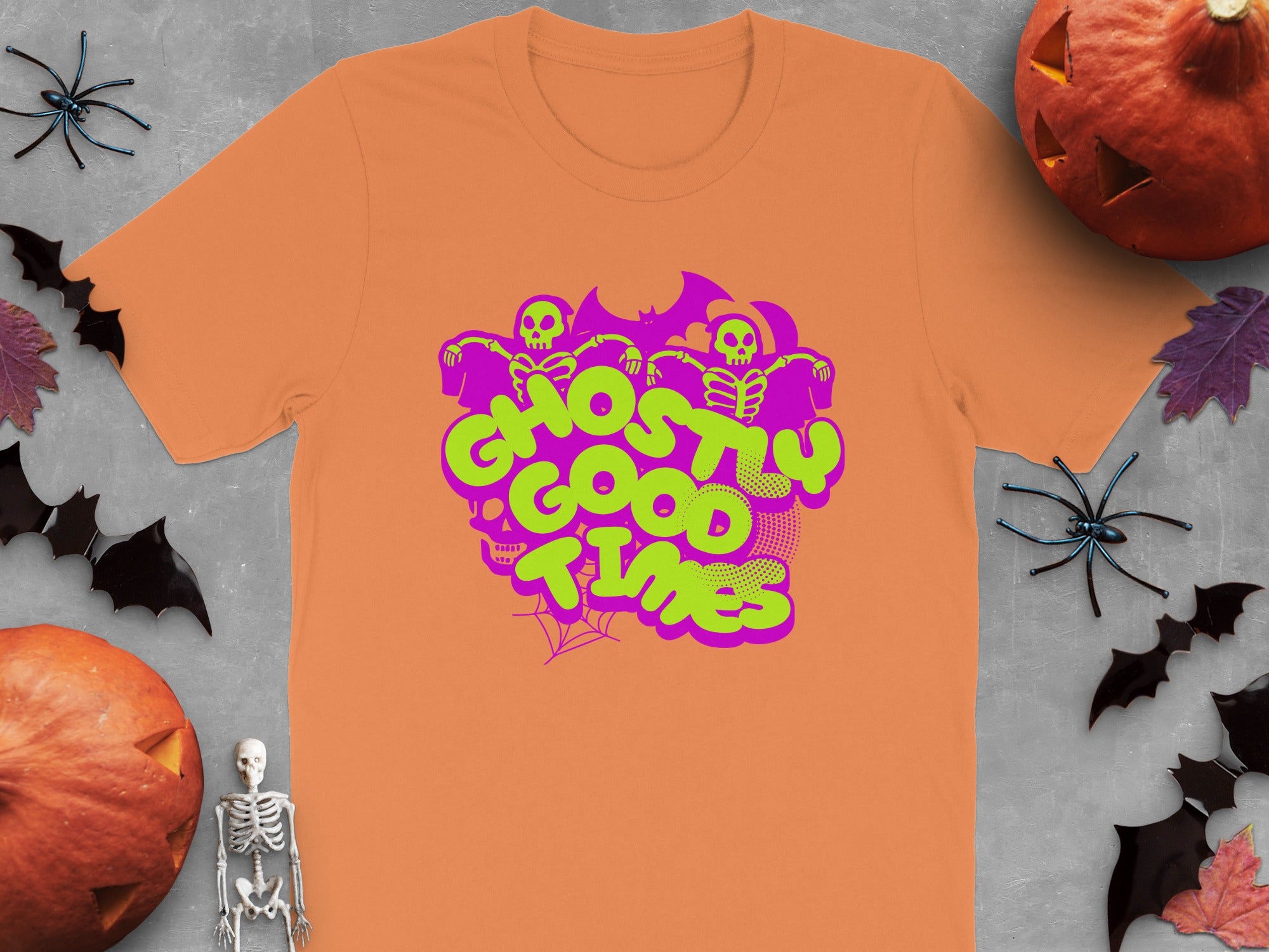 Ghostly Good Times Halloween T-shirt product type