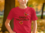 Happy Halloween with Bats Cool Kids Shirt product type