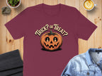 Trick or Treat Pumpkin Face Graphic T-shirt product