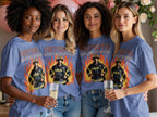Firefighter Because Even Cops Need Heroes Graphic T-shirt Product