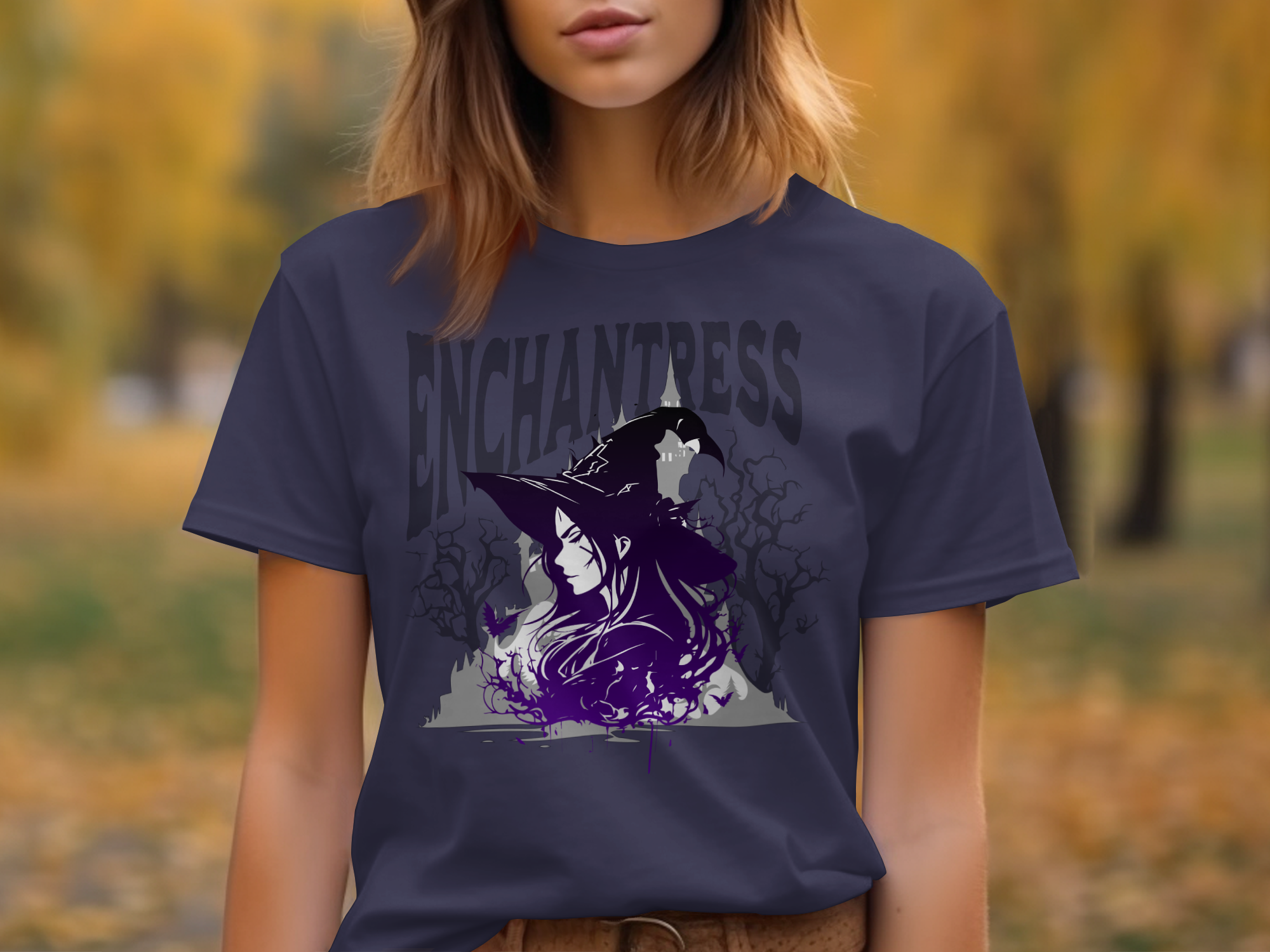 Enchantress Witch Graphic Tee Perfect For All Occasions product type