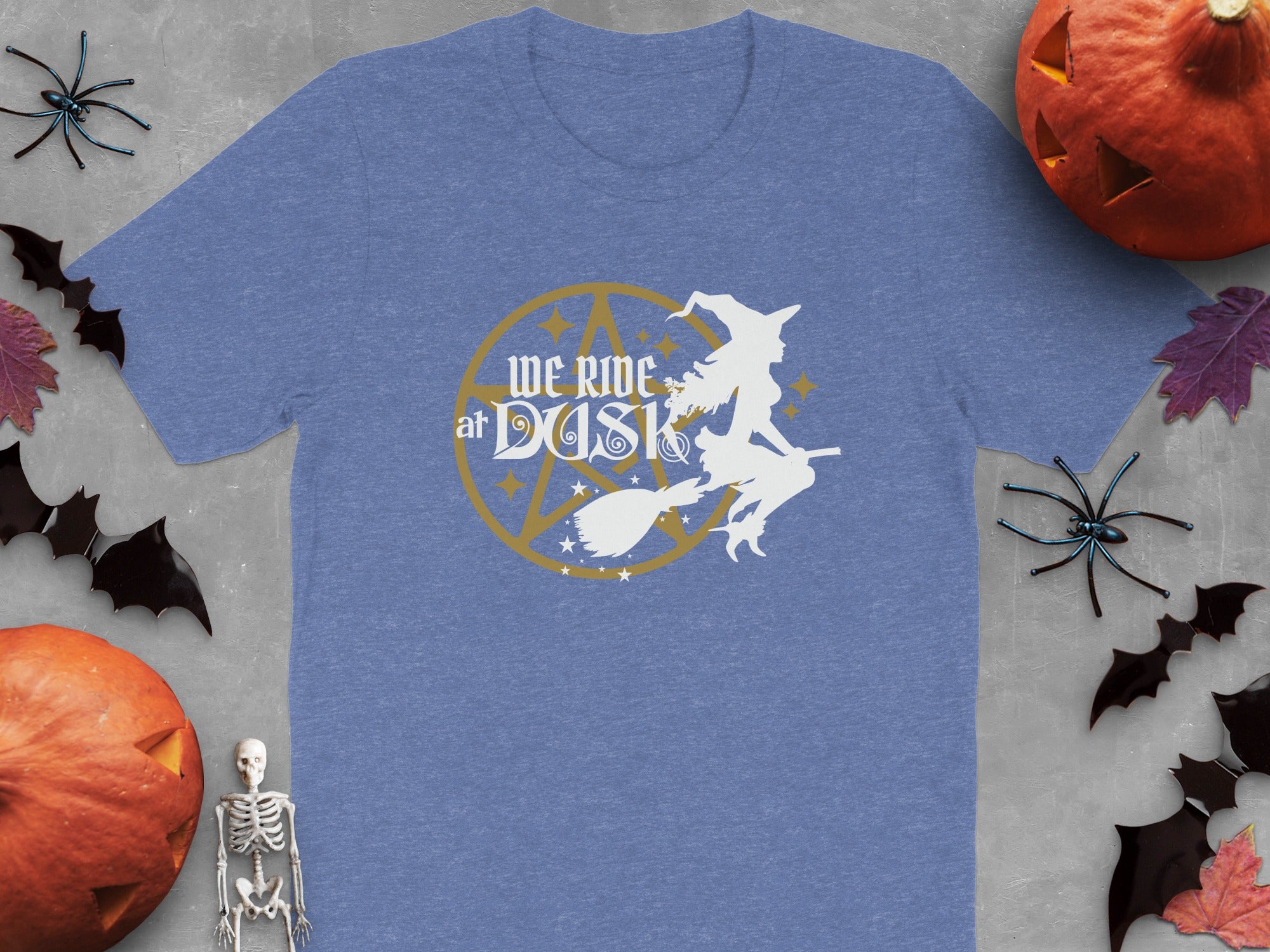 We Ride At Dusk Halloween Themed Shirt product