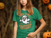 Halloween Costume Cute Ghost Themed T Shirt product type