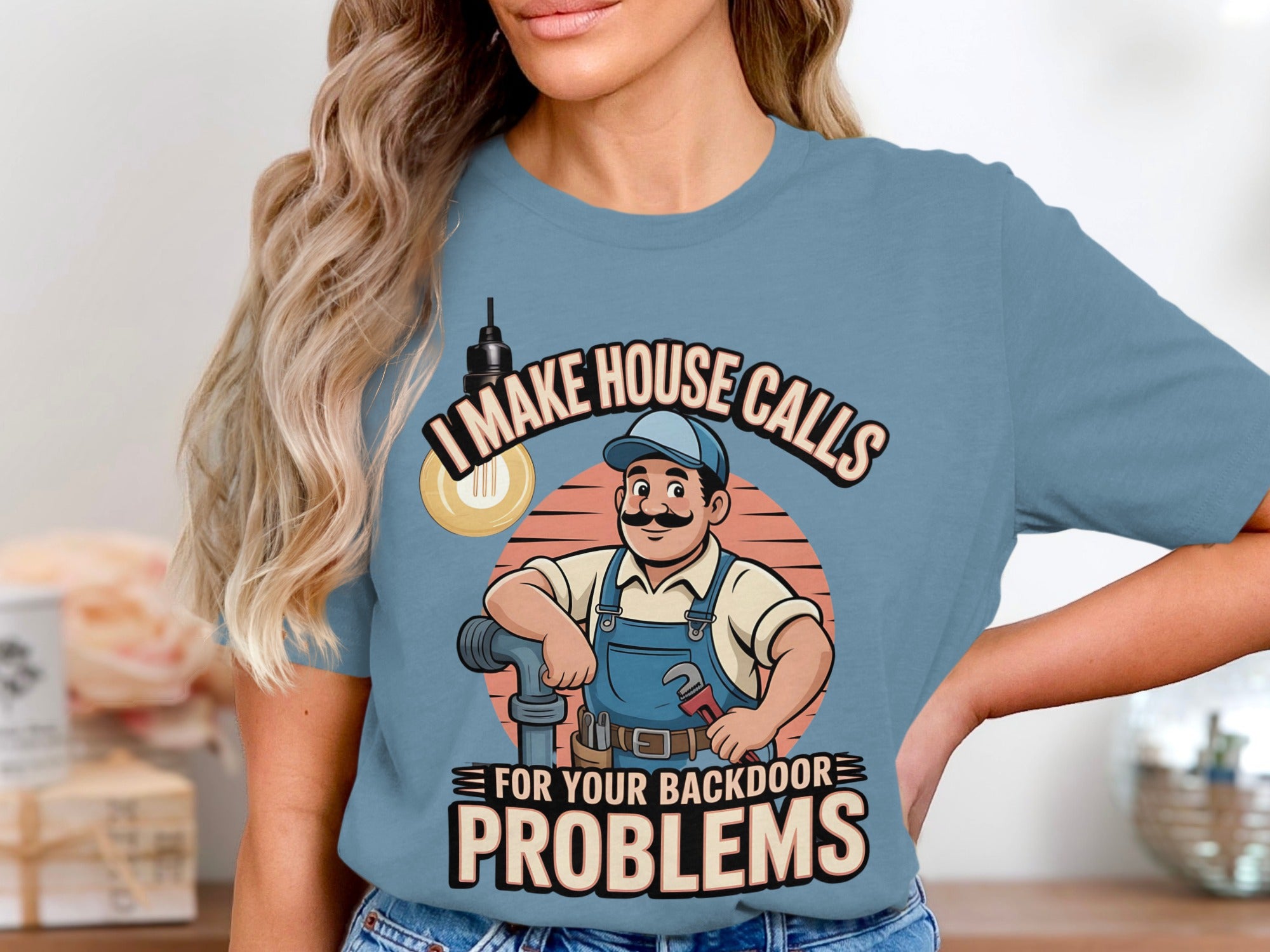 I Make House Calls For Your Backdoor Problems product type