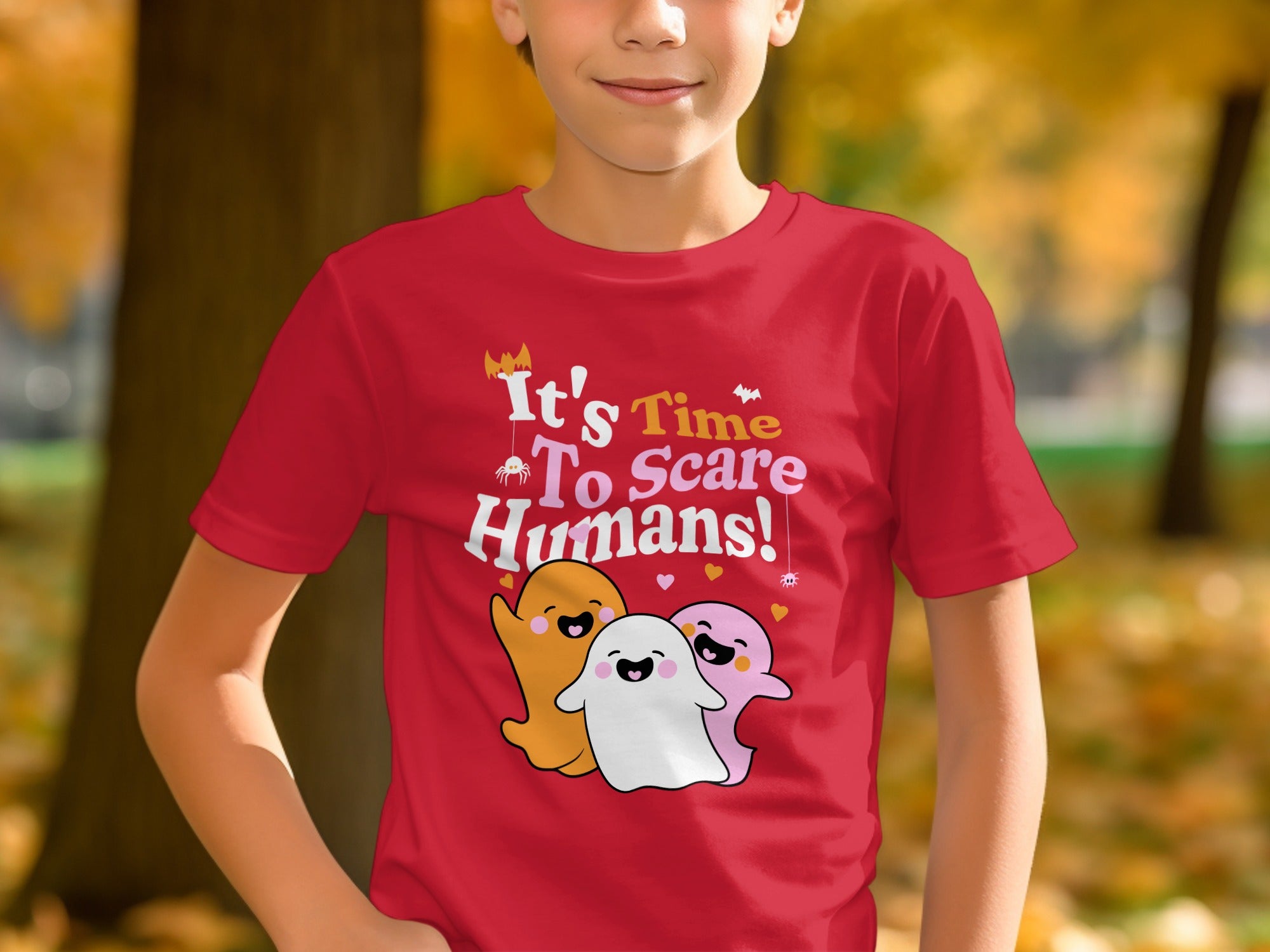 Time To Scare Humans Halloween Shirt product type