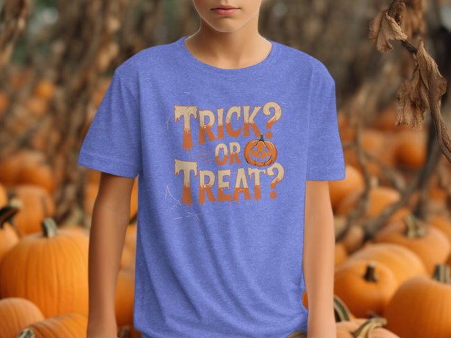 Trick or Treat Pumpkin Halloween Shirt product