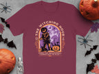 The Witching Hour Halloween Themed Shirt product type