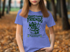 Adopt Funny Friends Graphic T-Shirt Fun Apparel Product