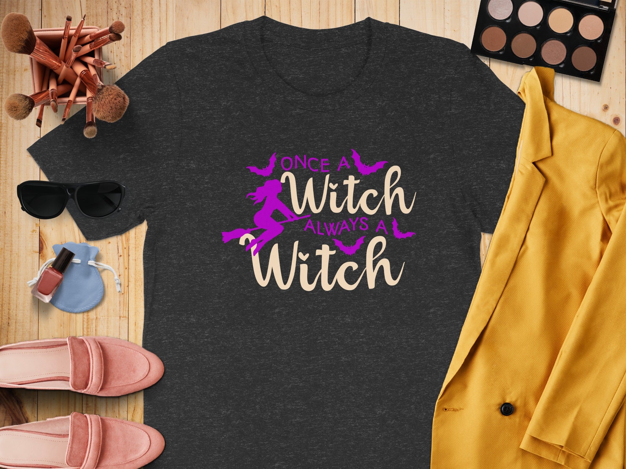 Once a Witch Always a Witch Graphic Tee product type