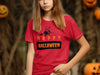 Happy Halloween Witch and Pumpkins T-Shirt product