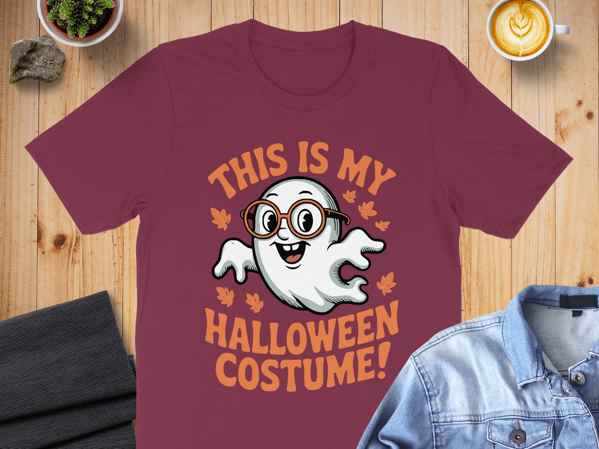 This Is My Halloween Costume Funny Ghost T-Shirt product