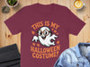 This Is My Halloween Costume Funny Ghost T-Shirt product